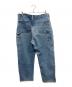 CarHartt (カーハート) ダブルニーデニムパンツ インディゴ サイズ:W38：15000円