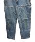 中古・古着 CarHartt (カーハート) ダブルニーデニムパンツ インディゴ サイズ:W38：15000円