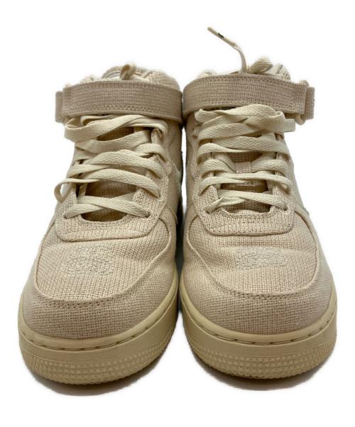 NIKE（ナイキ）NIKE (ナイキ) stussy (ステューシー) Air Force 1 エアフォース1 Mid 