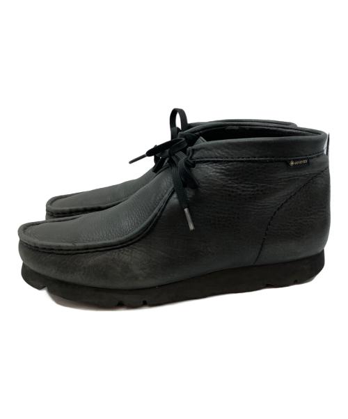 CLARKS ORIGINALS（クラークス オリジナルズ）CLARKS ORIGINALS (クラークス オリジナルズ) ワラビーブーツ ブラック サイズ:28cmの古着・服飾アイテム