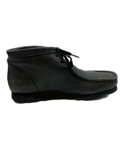 CLARKS ORIGINALS（クラークス オリジナルズ）CLARKS ORIGINALS (クラークス オリジナルズ) ワラビーブーツ ブラック サイズ:28cmの古着・服飾アイテム