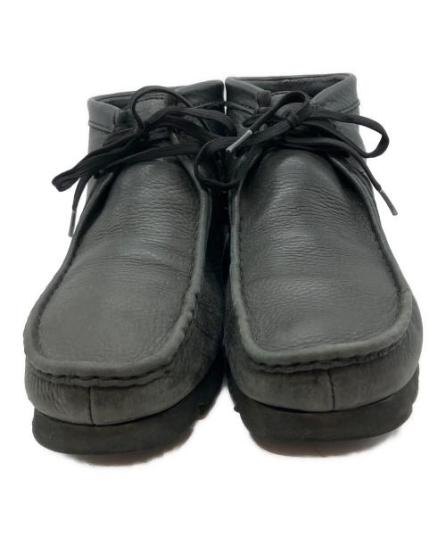 CLARKS ORIGINALS（クラークス オリジナルズ）CLARKS ORIGINALS (クラークス オリジナルズ) ワラビーブーツ ブラック サイズ:28cmの古着・服飾アイテム