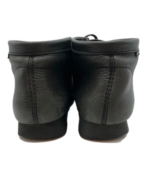 CLARKS ORIGINALS（クラークス オリジナルズ）CLARKS ORIGINALS (クラークス オリジナルズ) ワラビーブーツ ブラック サイズ:28cmの古着・服飾アイテム