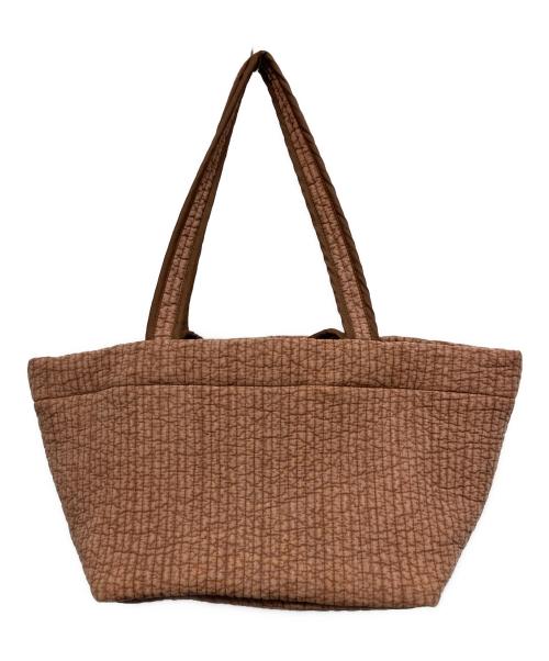 pionunnal（ピオヌンナル）pionunnal (ピオヌンナル) GARDEN トートバッグ チョコレートの古着・服飾アイテム