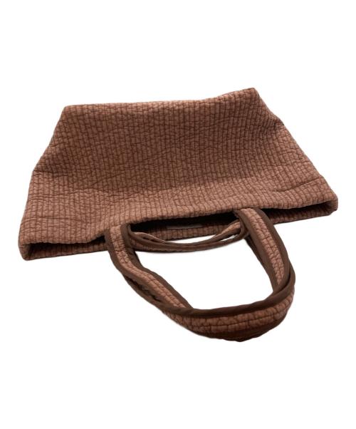pionunnal（ピオヌンナル）pionunnal (ピオヌンナル) GARDEN トートバッグ チョコレートの古着・服飾アイテム