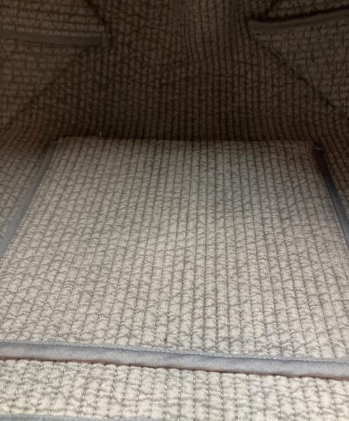 pionunnal（ピオヌンナル）pionunnal (ピオヌンナル) ReSTART トートバッグ グレーの古着・服飾アイテム