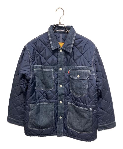 Levi’s RED（リーバイスレッド）Levi’s RED (リーバイスレッド) REVERSIBLE QUILT CHORE COAT キルティングジャケット ブルー サイズ:Mの古着・服飾アイテム