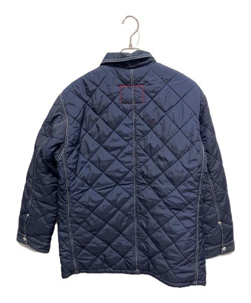 Levi’s RED（リーバイスレッド）Levi’s RED (リーバイスレッド) REVERSIBLE QUILT CHORE COAT キルティングジャケット ブルー サイズ:Mの古着・服飾アイテム