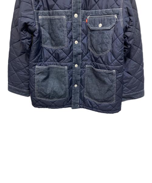 Levi’s RED（リーバイスレッド）Levi’s RED (リーバイスレッド) REVERSIBLE QUILT CHORE COAT キルティングジャケット ブルー サイズ:Mの古着・服飾アイテム