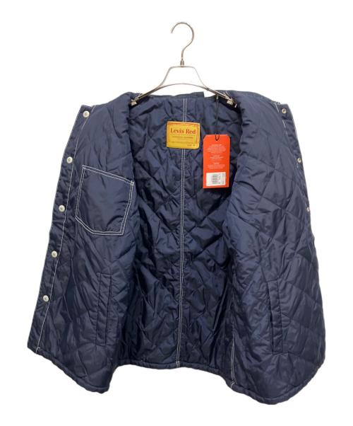 Levi’s RED（リーバイスレッド）Levi’s RED (リーバイスレッド) REVERSIBLE QUILT CHORE COAT キルティングジャケット ブルー サイズ:Mの古着・服飾アイテム