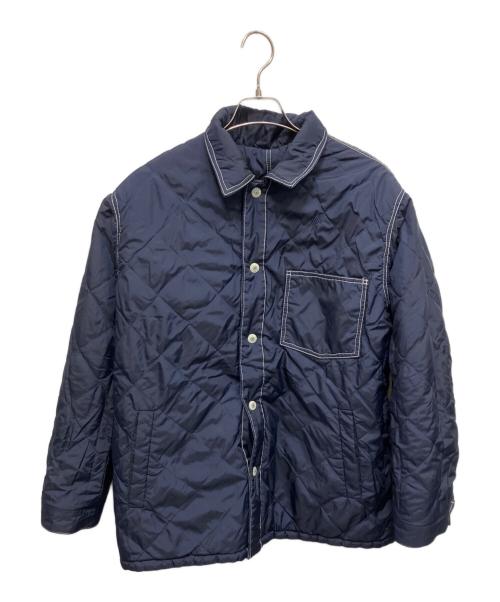 Levi’s RED（リーバイスレッド）Levi’s RED (リーバイスレッド) REVERSIBLE QUILT CHORE COAT キルティングジャケット ブルー サイズ:Mの古着・服飾アイテム