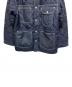 中古・古着 Levi’s RED (リーバイスレッド) REVERSIBLE QUILT CHORE COAT キルティングジャケット ブルー サイズ:M：10000円
