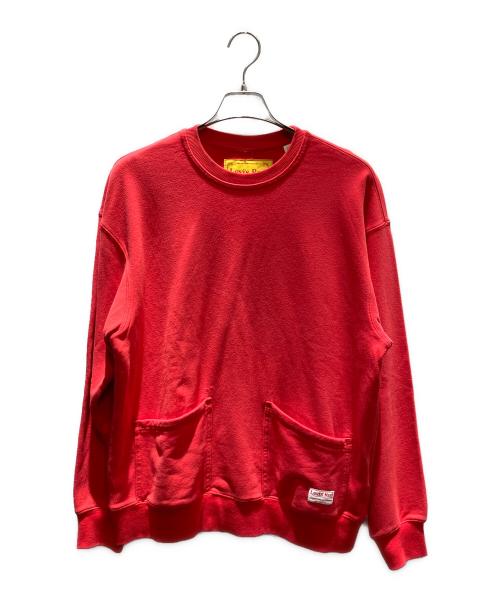 LEVI'S RED（リーバイス レッド）LEVI'S RED (リーバイス レッド) スウェット レッド サイズ:Mの古着・服飾アイテム