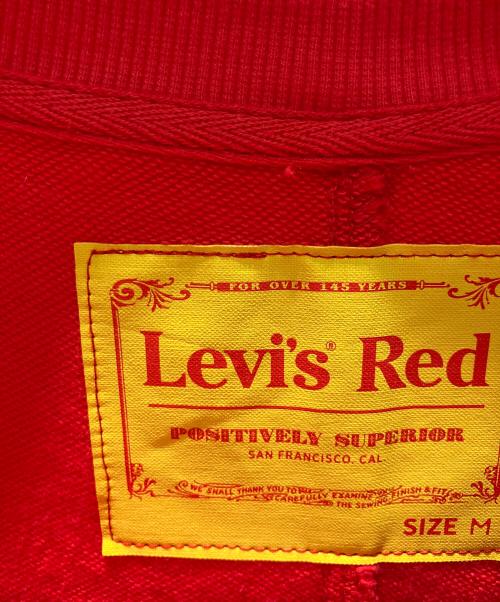 LEVI'S RED（リーバイス レッド）LEVI'S RED (リーバイス レッド) スウェット レッド サイズ:Mの古着・服飾アイテム