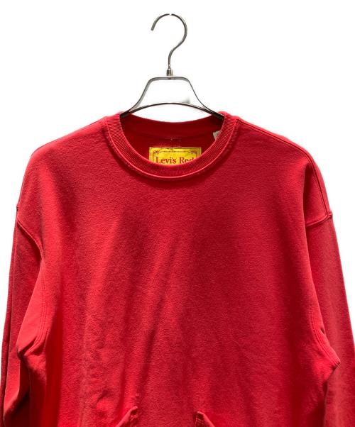 LEVI'S RED（リーバイス レッド）LEVI'S RED (リーバイス レッド) スウェット レッド サイズ:Mの古着・服飾アイテム