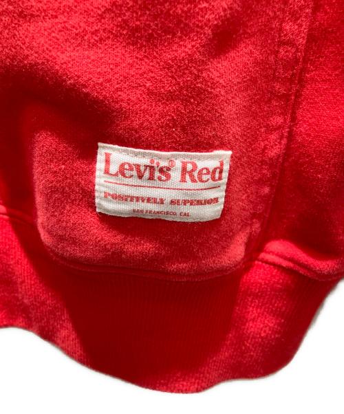 LEVI'S RED（リーバイス レッド）LEVI'S RED (リーバイス レッド) スウェット レッド サイズ:Mの古着・服飾アイテム