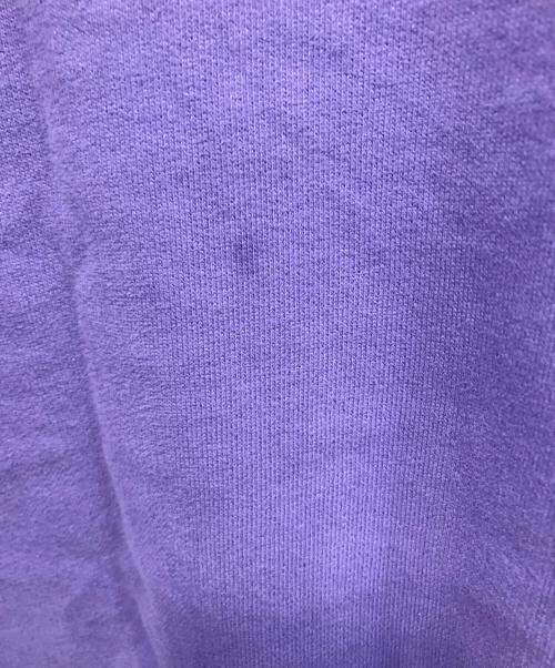 STONE ISLAND（ストーンアイランド）STONE ISLAND (ストーンアイランド) ワッペンロゴスウェット スウェット バイオレット サイズ:Mの古着・服飾アイテム