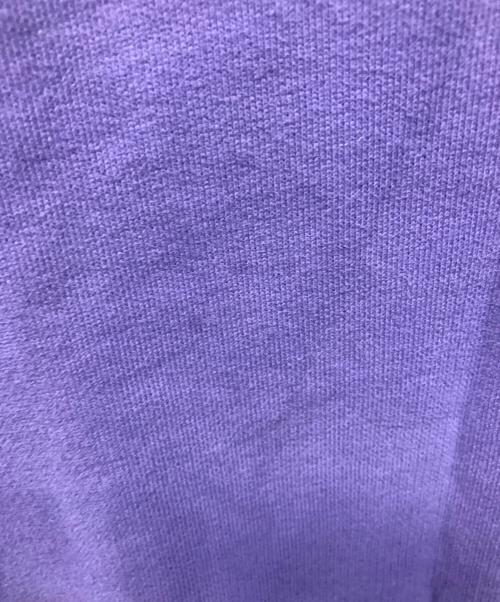 STONE ISLAND（ストーンアイランド）STONE ISLAND (ストーンアイランド) ワッペンロゴスウェット スウェット バイオレット サイズ:Mの古着・服飾アイテム