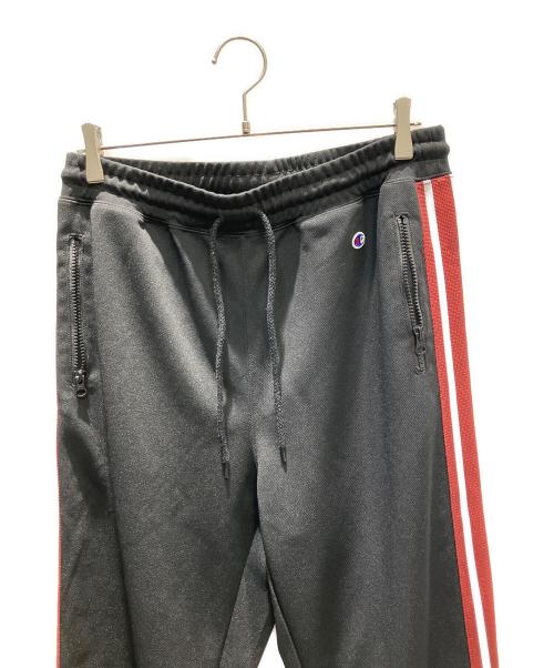 Champion（チャンピオン）Champion (チャンピオン) トラックパンツ ブラック サイズ:XLの古着・服飾アイテム