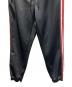 中古・古着 Champion (チャンピオン) トラックパンツ ブラック サイズ:XL：5000円