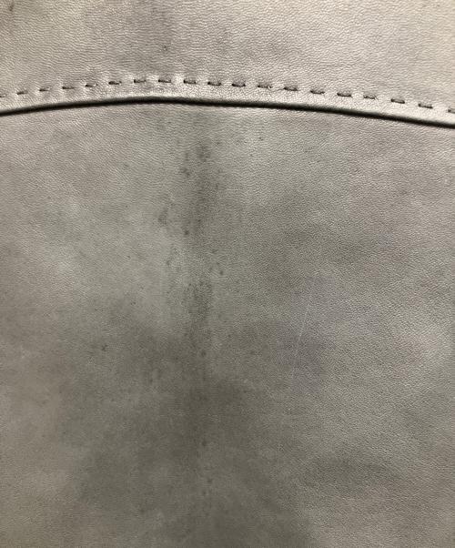 DIESEL（ディーゼル）DIESEL (ディーゼル) レザージャケット ブラック サイズ:Sの古着・服飾アイテム