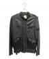 DIESEL（ディーゼル）の古着「レザージャケット」｜ブラック