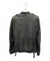 DIESEL (ディーゼル) レザージャケット ブラック サイズ:S：9000円