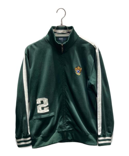 POLO RALPH LAUREN（ポロ・ラルフローレン）POLO RALPH LAUREN (ポロ・ラルフローレン) トラックジャケット グリーン サイズ:SIZE 170の古着・服飾アイテム