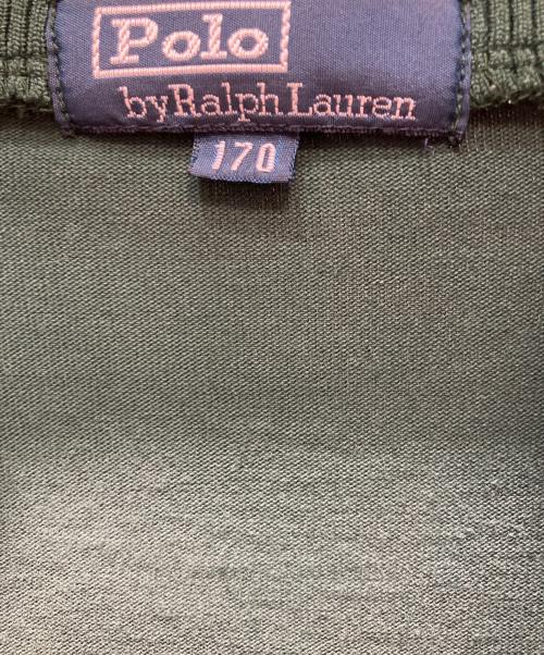 POLO RALPH LAUREN（ポロ・ラルフローレン）POLO RALPH LAUREN (ポロ・ラルフローレン) トラックジャケット グリーン サイズ:SIZE 170の古着・服飾アイテム