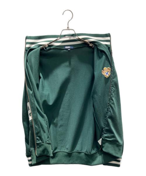 POLO RALPH LAUREN（ポロ・ラルフローレン）POLO RALPH LAUREN (ポロ・ラルフローレン) トラックジャケット グリーン サイズ:SIZE 170の古着・服飾アイテム