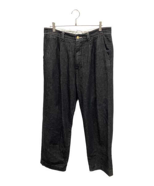 LEVI'S（リーバイス）LEVI'S (リーバイス) PREMIUM BLACK DENIM SLACKS デニムパンツ ブラック サイズ:W34の古着・服飾アイテム