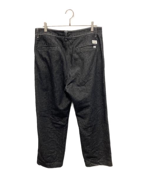 LEVI'S（リーバイス）LEVI'S (リーバイス) PREMIUM BLACK DENIM SLACKS デニムパンツ ブラック サイズ:W34の古着・服飾アイテム
