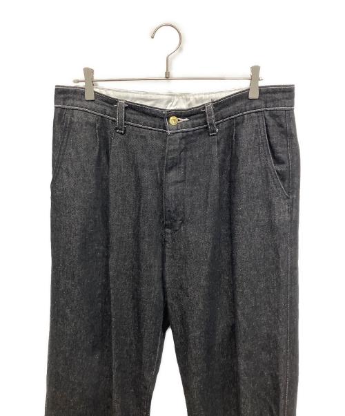 LEVI'S（リーバイス）LEVI'S (リーバイス) PREMIUM BLACK DENIM SLACKS デニムパンツ ブラック サイズ:W34の古着・服飾アイテム