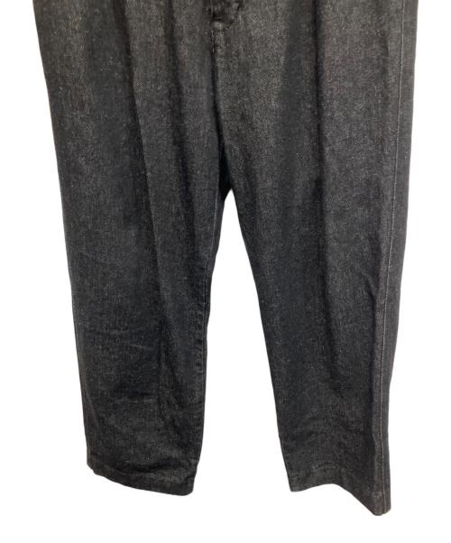 LEVI'S（リーバイス）LEVI'S (リーバイス) PREMIUM BLACK DENIM SLACKS デニムパンツ ブラック サイズ:W34の古着・服飾アイテム