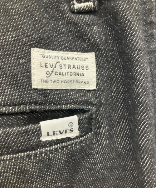 LEVI'S（リーバイス）LEVI'S (リーバイス) PREMIUM BLACK DENIM SLACKS デニムパンツ ブラック サイズ:W34の古着・服飾アイテム
