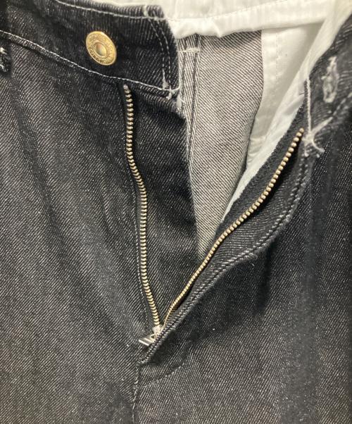 LEVI'S（リーバイス）LEVI'S (リーバイス) PREMIUM BLACK DENIM SLACKS デニムパンツ ブラック サイズ:W34の古着・服飾アイテム