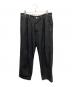 LEVI'S（リーバイス）の古着「PREMIUM BLACK DENIM SLACKS デニムパンツ」｜ブラック