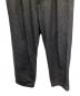 中古・古着 LEVI'S (リーバイス) PREMIUM BLACK DENIM SLACKS デニムパンツ ブラック サイズ:W34：8000円