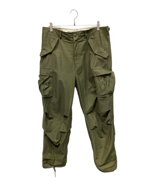 US ARMY（ユーエスアーミー）US ARMY (ユーエスアーミー) フィールドパンツ カーキ サイズ:W31toW35の古着・服飾アイテム