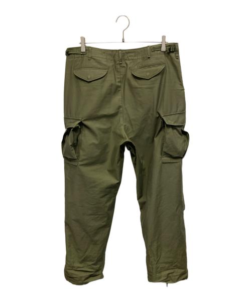 US ARMY（ユーエスアーミー）US ARMY (ユーエスアーミー) フィールドパンツ カーキ サイズ:W31toW35の古着・服飾アイテム