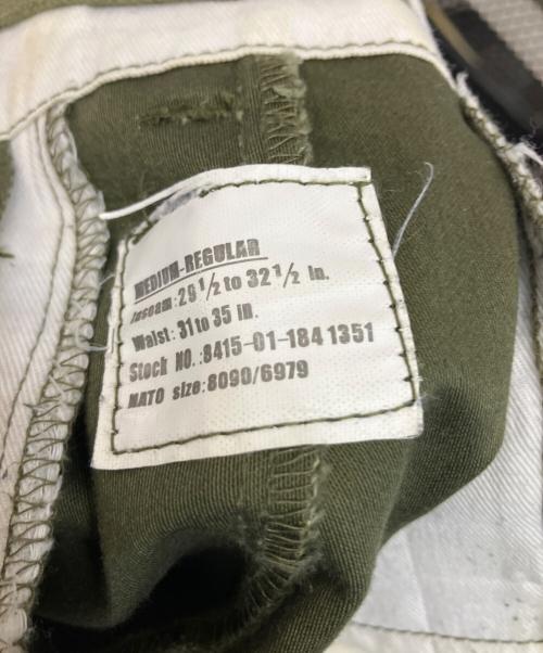 US ARMY（ユーエスアーミー）US ARMY (ユーエスアーミー) フィールドパンツ カーキ サイズ:W31toW35の古着・服飾アイテム