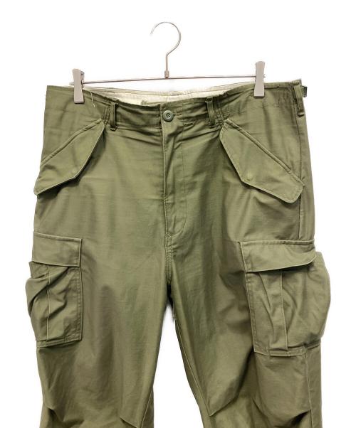 US ARMY（ユーエスアーミー）US ARMY (ユーエスアーミー) フィールドパンツ カーキ サイズ:W31toW35の古着・服飾アイテム