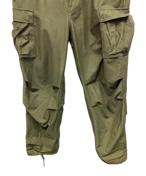 US ARMY（ユーエスアーミー）US ARMY (ユーエスアーミー) フィールドパンツ カーキ サイズ:W31toW35の古着・服飾アイテム