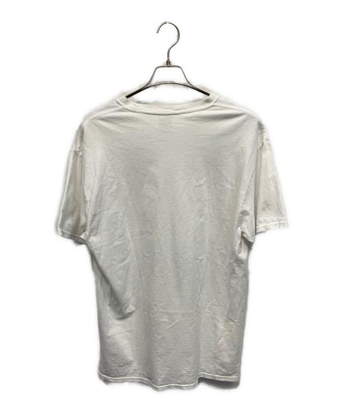 Noah（ノア）Noah (ノア) 半袖カットソー ホワイト サイズ:Lの古着・服飾アイテム