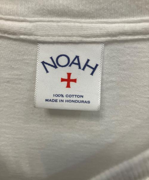 Noah（ノア）Noah (ノア) 半袖カットソー ホワイト サイズ:Lの古着・服飾アイテム