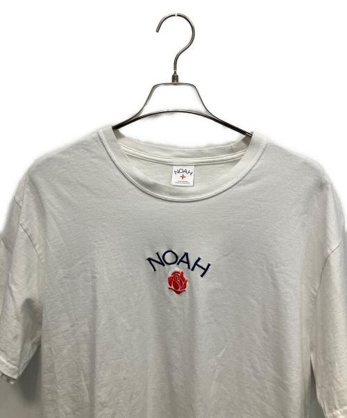 Noah（ノア）Noah (ノア) 半袖カットソー ホワイト サイズ:Lの古着・服飾アイテム