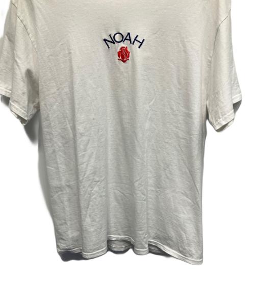 Noah（ノア）Noah (ノア) 半袖カットソー ホワイト サイズ:Lの古着・服飾アイテム