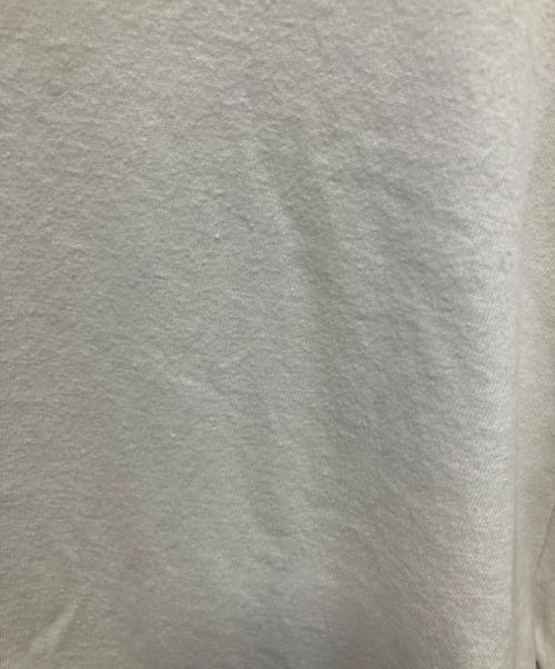 Noah（ノア）Noah (ノア) 半袖カットソー ホワイト サイズ:Lの古着・服飾アイテム