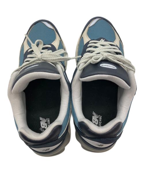 NEW BALANCE（ニューバランス）NEW BALANCE (ニューバランス) ローカットスニーカー ブルー×ネイビー サイズ:28cmの古着・服飾アイテム