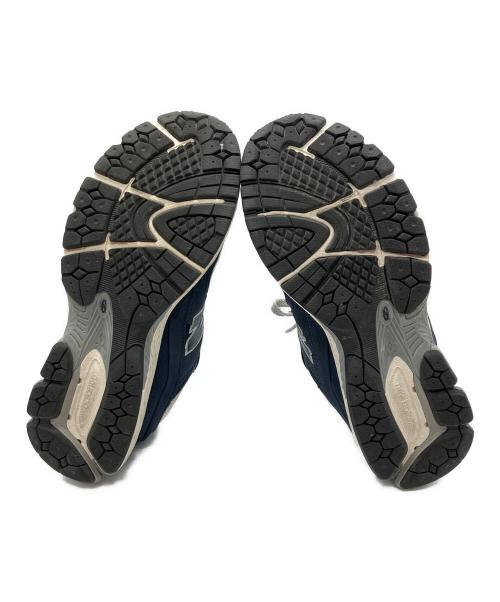 NEW BALANCE（ニューバランス）NEW BALANCE (ニューバランス) ローカットスニーカー ブルー×ネイビー サイズ:28cmの古着・服飾アイテム